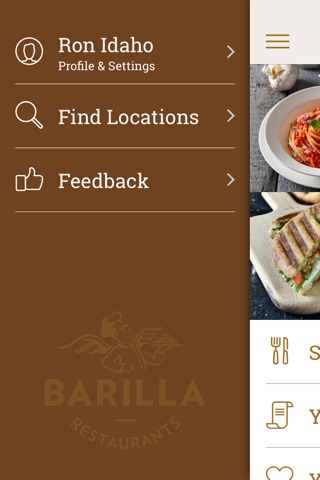 Barilla Restaurants screenshot 3