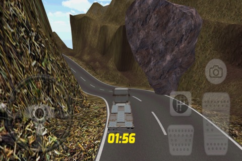 Trailer Truck Hill Race screenshot 2