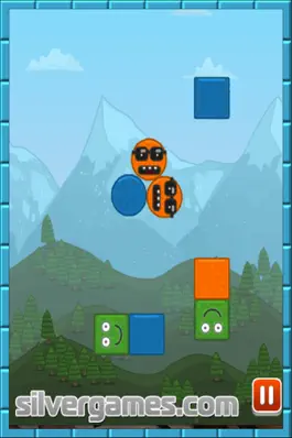 Game screenshot Omit Orange Monster - Puzzle games for kids apk