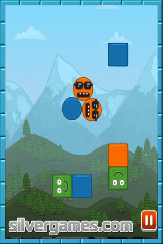 Omit Orange Monster - Puzzle games for kids screenshot 2