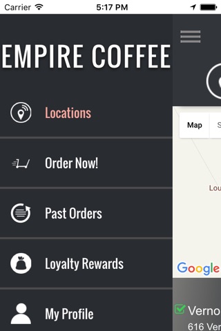 Empire Coffee screenshot 2