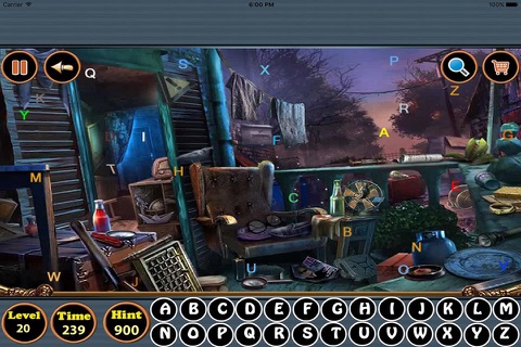 Crime Code Mystery Hidden Alphabets screenshot 3