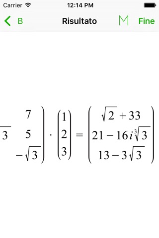 Simple Matrix Calculator screenshot 3