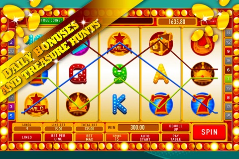 Legendary Irish Slots: Play the fortunate Leprechaun Bingo and win lots of golden treasures screenshot 3