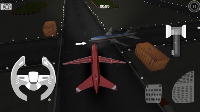 Airplane Flight Pilot Parking Mania Plane on Runway Race Sim(圖3)-速報App