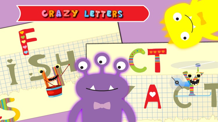 AZ Learn Alphabet for Toddlers. Drag and drop the funny and crazy animated letters! screenshot-3