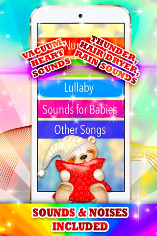 Cute Songs for Children: Loosen up your child's anxiety with music screenshot 3