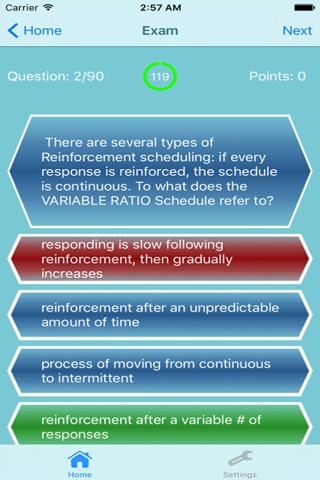 Test of Essential Academic Skills Review  1667 Questions screenshot 2