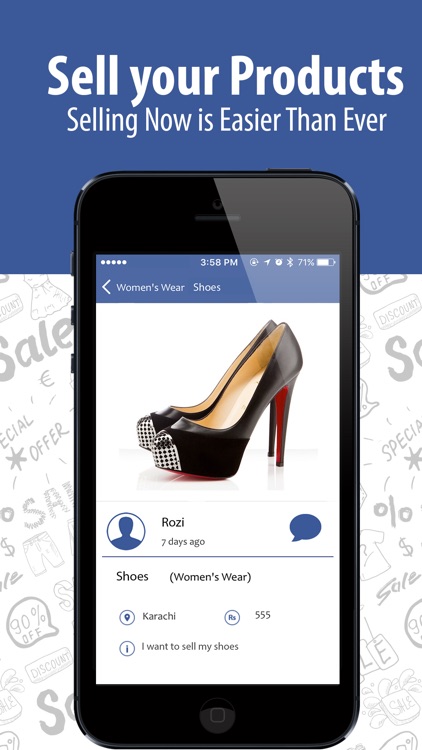 Klasy : Sell, Snap, Chat & Buy screenshot-3