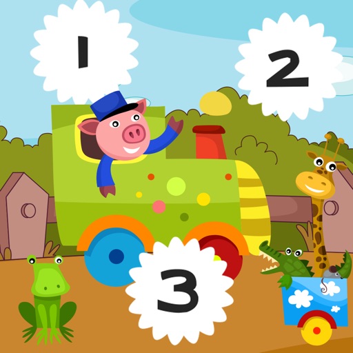 123 Count-ing Kids Games with Many Math Challenges Icon