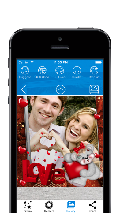 How to cancel & delete Love Photo Frames & Romantic Picture Frame Effects from iphone & ipad 2