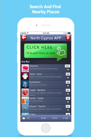 North Cyprus App screenshot 2