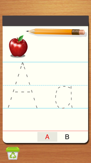 Little ABC Alphabet Phonics - Tracing For Preschool Kids(圖1)-速報App