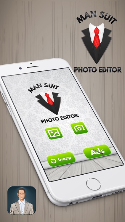 Man Suit Photo Editor – Fashion Dress Up Game & Montage Maker for Stylish Boy.s and Men