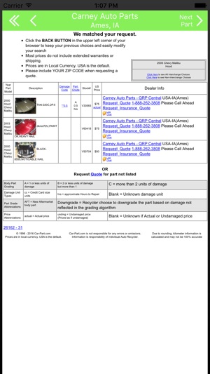 Carney Auto Parts - Ames, IA(圖3)-速報App