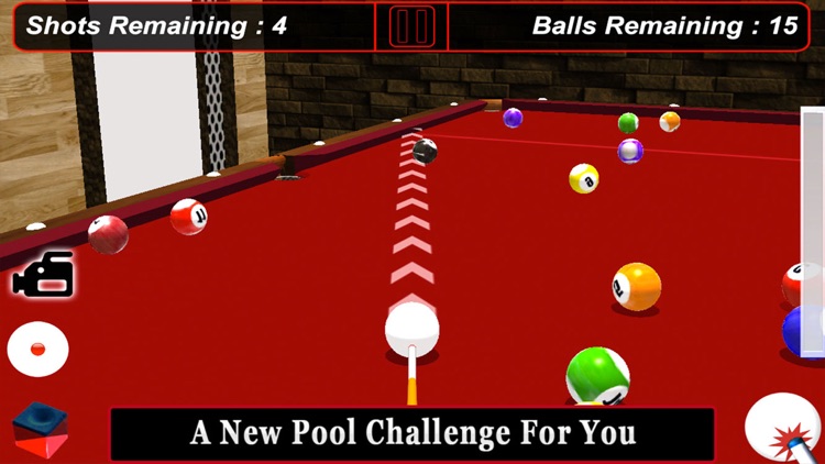 Play Pool Challenge - Snooker Ball Game