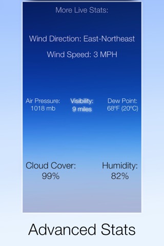 Weather Pod - Live Conditions, Forecasts and Storm Alerts screenshot 4