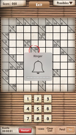 Amazing Sudoku, Jigsaw, Killer, Kakuro, Sudoku X upon the Application Retailer photo regarding Chicago Tribune Daily Sudoku Printable called Awesome Sudoku, Jigsaw, Killer, Kakuro, Sudoku X upon the Application Retail store