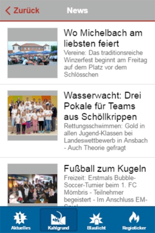 Unser Kahlgrund screenshot 2