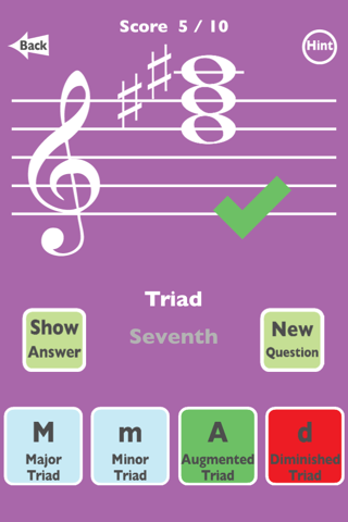 Music Theory Trainer screenshot 3