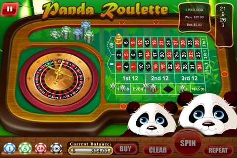 Best Wild Panda Craze Roulette Game and Lucky Spins in Real Vegas Pro screenshot 4