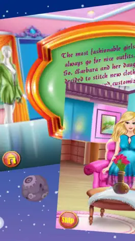 Game screenshot Make a stylish mom:girls educational makeup games mod apk
