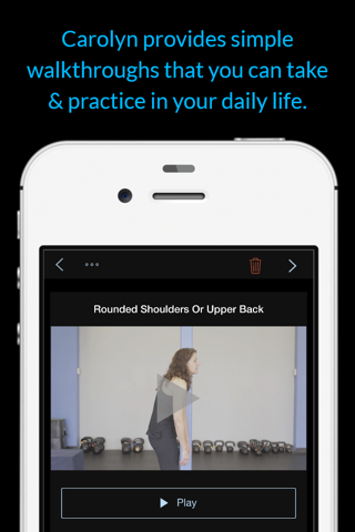 Postural Correction: Exercises to Improve Posture screenshot 3