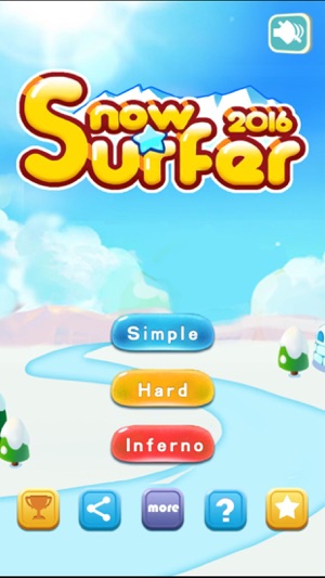 Surfer Snow 2016-ski racing game