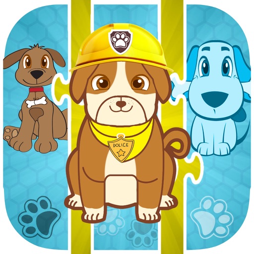 Puzzle Kids Games For Puppy Dog Free iOS App