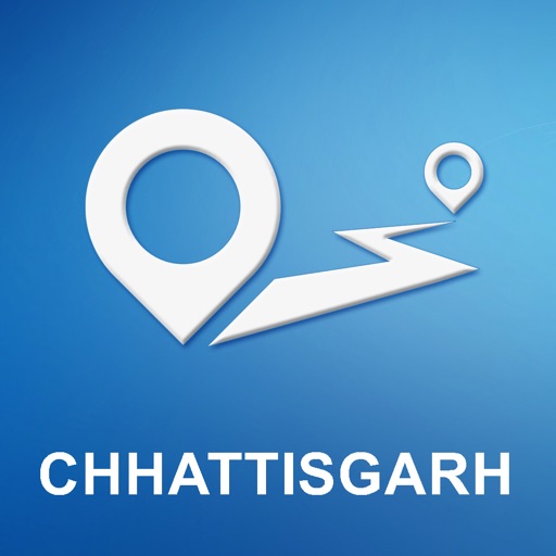 Chhattisgarh, India Offline GPS Navigation & Maps
