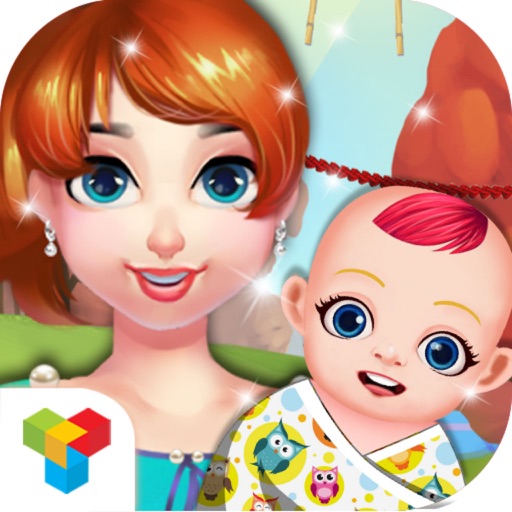 Princess Mommy's Baby Record - Pregnancy Surgery Simulator/Doctor Office icon