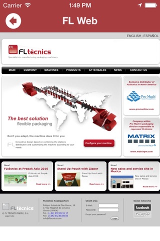 FLtecnics App screenshot 3