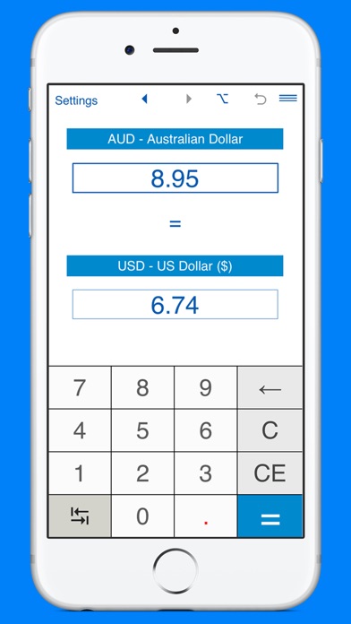 Us Dollars To Australian Converter Price Drops Screenshot 6 For Us Dollars To Australian Converter
