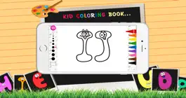 Game screenshot coloring book(A-Z) : Coloring Pages & Fun Educational Learning Games For Kids Free! hack