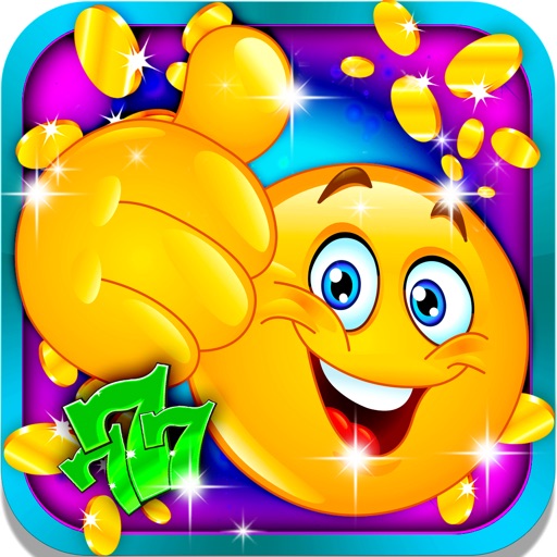 Emoticons Slots: Play the fabulous Smiley Bingo and win lots of golden treats iOS App