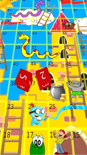 Snakes and Ladders on holiday(圖3)-速報App