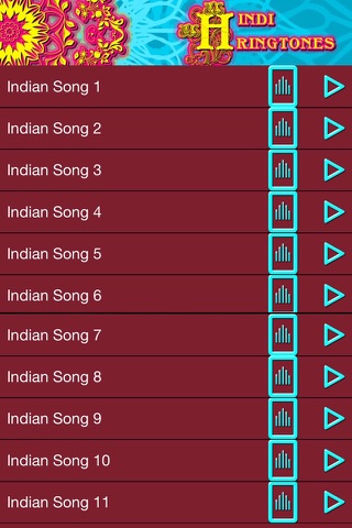 Indian Music Ringtones – Set Free Melodies and Sound.s for iPhone screenshot 2