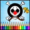 Coloring Games Painting Pirate Kids