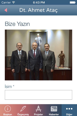 Ahmet Ataç screenshot 2