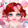 朵拉爱洗澡 - 照顾新生儿婴儿 (欢乐盒子)宝宝贝洗澡换装化妆免费游戏大全