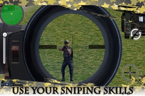 Military Sniper Assassin : Elite Commando Warfare Mission screenshot 4