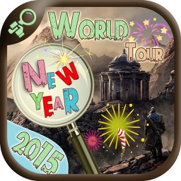 New Year 2015 : World Tour Hidden Object