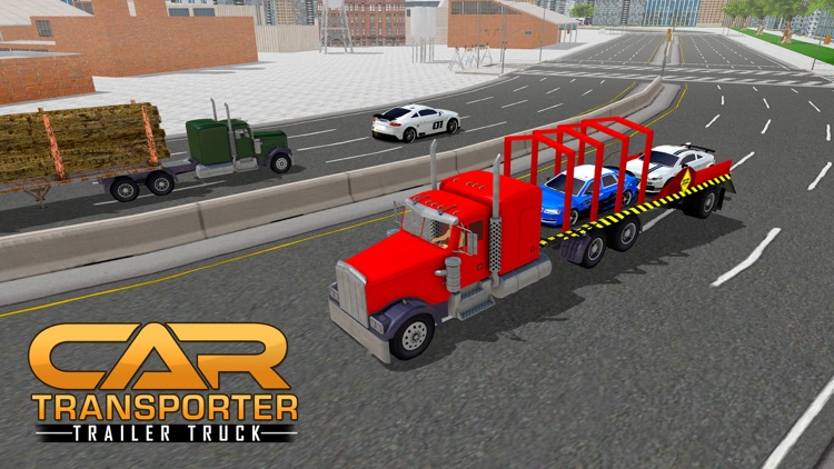 Car Transporter Trailer Truck