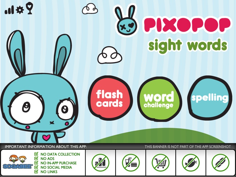 Sight Words & Spelling with Pixopop HD