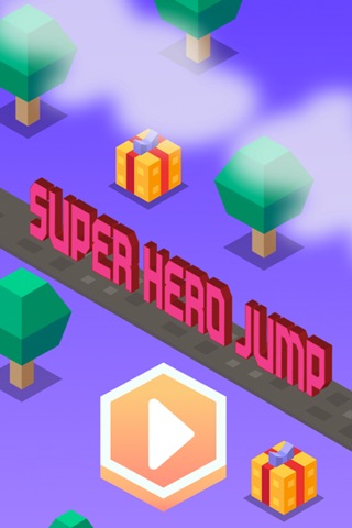 Super HERO Craft Jump screenshot 2