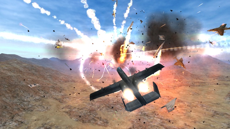 Silent Vulture X21 - Flight Simulator - Fly & Fight