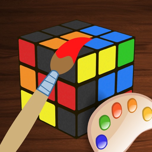 Cube Solver Icon