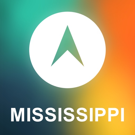 Mississippi Offline GPS : Car Navigation icon