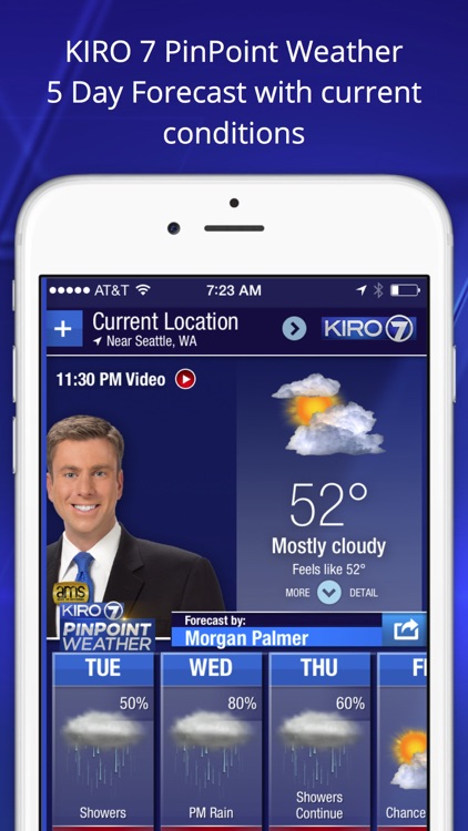 KIRO 7 PinPoint Weather