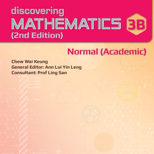 Discovering Mathematics 3B (NA) icon